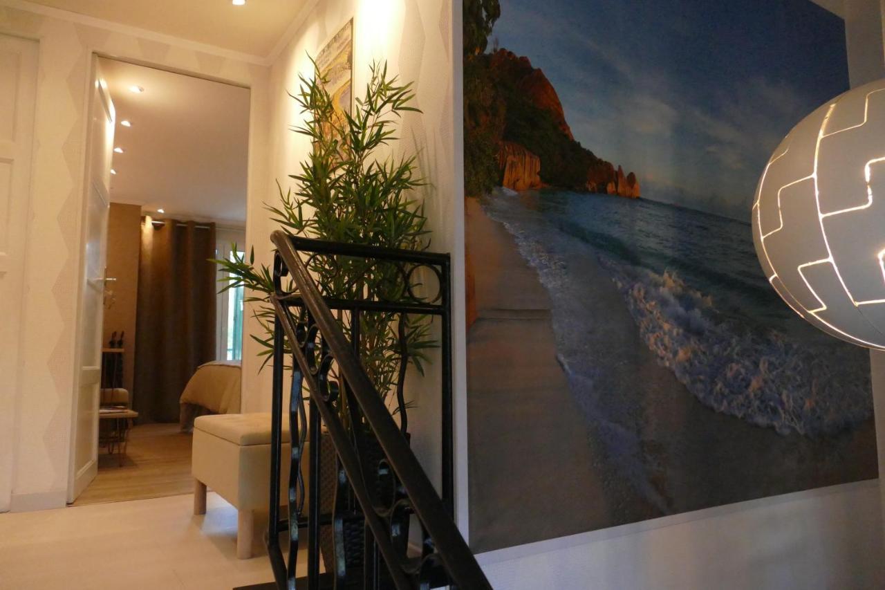 Villa Les Quatre Vents Ла-Боль-Эскублак Экстерьер фото