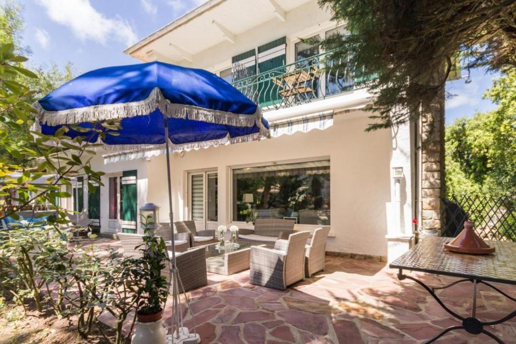 Villa Les Quatre Vents Ла-Боль-Эскублак Экстерьер фото